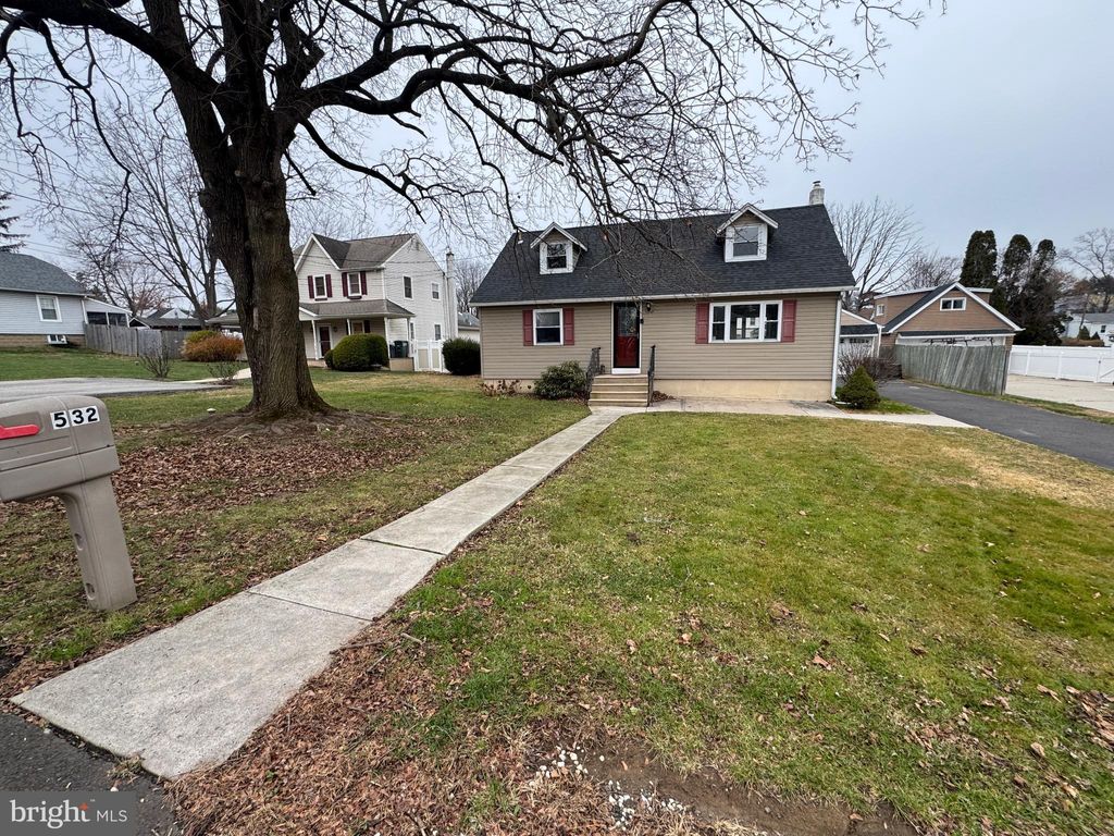 Photo of 532 Welcome Lane, FEASTERVILLE TREVOSE, PA 19053 (MLS # PABU2110170)