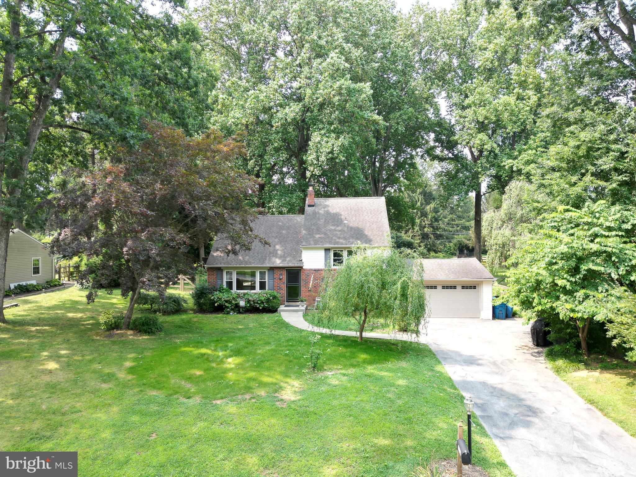 Welcome to 1322 Mary Jane Lane, a beautifully updated home in the heart of sought-after Parkchester Estates, West Goshen Township.
This spacious 4-bedroom, 2.5-bath split-level offers over 2,000 square feet of thoughtfully designed living space, hardwood flooring throughout, and a bright, open layout perfect for modern living.
The main level features a sun-filled living room and a dining area with sliding glass doors that lead to a large deck—perfect for entertaining or enjoying peaceful backyard views. The updated kitchen boasts granite countertops, stainless steel appliances, a center island, and ample cabinet space.
Downstairs, the cozy lower-level family room includes a custom built-in entertainment center and direct access to the backyard. A convenient powder room, laundry area, and additional storage complete this level.
Upstairs, you'll find two generously sized bedrooms and a full updated bath. The next level offers a private primary suite complete with a walk-in closet and beautifully renovated ensuite bath. The fourth level provides a flexible bonus space—ideal as a fourth bedroom, home office, or playroom—with two large closets for added storage.
Outside, enjoy a flat, fully fenced yard with mature trees, a storage shed, and even a whimsical tree house!
All of this in a quiet, sidewalk-lined neighborhood within the award-winning West Chester Area School District, and just minutes to downtown West Chester, major routes, parks, and shopping.
Don't miss this move-in ready gem in one of West Goshen’s most beloved communities! Schedule Your Private Showing today!!!