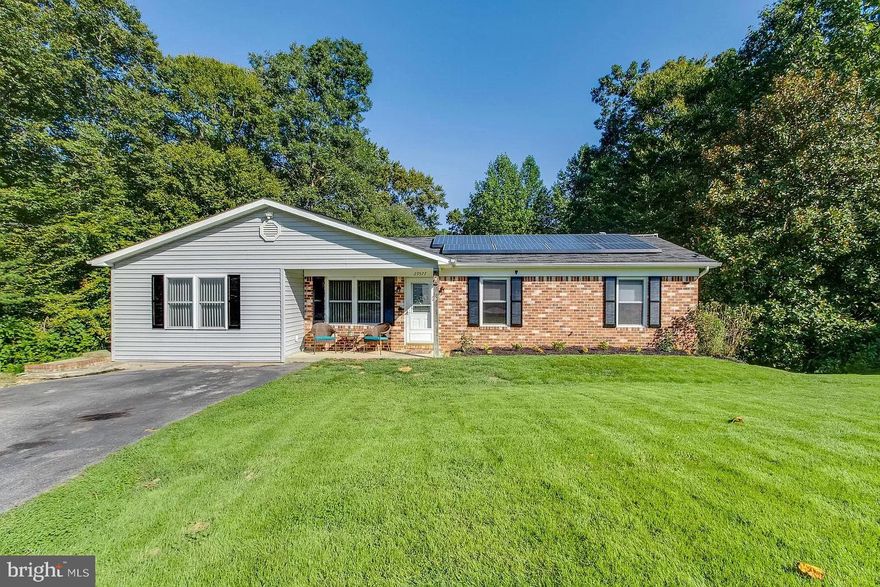 Welcome to your dream home in Mechanicsville, St. Mary's County, Maryland! This stunning single-family residence has undergone a complete renovation and is ready to welcome you with open arms. Situated in a peaceful cul-de-sac within a quiet neighborhood, this home offers the perfect blend of tranquility and convenience.

Step inside this spacious 5-bedroom, 3-bathroom gem and prepare to be amazed. Every inch of this home has been meticulously updated, ensuring a modern and luxurious living experience. With a finished basement, there is ample space for all your needs, whether it's a home office, a playroom, or a cozy entertainment area.

The location of this property is truly unbeatable. Just a short 7-minute drive away, you'll find a wide array of restaurants, grocery stores, retail shops, and even a local farmer's market. All your daily necessities are right at your fingertips, making life a breeze.

For those who commute to PAX River/NAVAIR, you'll be thrilled to know that it's only a 30-minute drive from this residence. Say goodbye to long and tedious commutes, and enjoy more time in the comfort of your own home.

One of the highlights of this property is the expansive deck, perfect for hosting gatherings and creating lasting memories with friends and family. Imagine enjoying warm summer evenings or sipping your morning coffee while admiring the serene surroundings.

Nature lovers will be delighted by the generous 1.0-acre yard. It's an ideal space for pets and children to roam freely, explore, and play. Embrace the beauty of the outdoors right in your own backyard.

Not only does this home offer beauty and convenience, but it also provides environmentally-friendly features. The solar panels on the roof significantly lower your electric costs, allowing you to enjoy substantial savings while reducing your carbon footprint.

Located less than an hour away from Washington D.C., this home grants you the perfect balance between suburban bliss and easy access to the vibrant city life. Enjoy the best of both worlds, with all the amenities and cultural experiences the nation's capital has to offer just a short drive away.

Don't miss out on this incredible opportunity to rent a fully renovated, detached home on a sprawling 1-acre lot. Everything in this home is brand new, offering you a fresh start in a fantastic neighborhood. Contact us today to schedule a viewing and secure your place in this remarkable Mechanicsville gem!