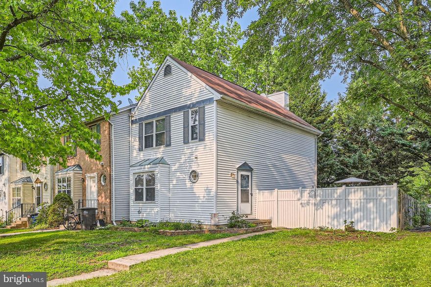 Welcome home to this beautifully maintained 3-bedroom, 2.5-bath townhome offering the perfect blend of comfort, style, and convenience. Located just minutes from charming downtown Catonsville and historic Ellicott City, this home puts you close to local shops, restaurants, parks, and commuter routes.

Step inside to gleaming hardwood floors on the main level, creating a warm and welcoming atmosphere. The powder room right inside the front door is a bonus that can be hard to come by. The open layout features both a living room area with lots of natural light as well as a dining area. This space flows seamlessly into a bright kitchen and dining area, leading to a large deck—perfect for grilling, entertaining, or simply relaxing. The backyard is a true bonus, offering a rare combination of green space and privacy.

Upstairs, you'll find three bedrooms, including a generously sized vaulted-ceiling primary bedroom with generous closet space (3 to be exact) and a large en suite bathroom that is also accessible from the hallway. The convenience of upstairs laundry makes everyday living a breeze!

The fully finished basement adds even more versatility with a cozy fireplace, a full bathroom, and plenty of room for a family room or home office.

With ample storage throughout and thoughtful updates, this townhome offers space to grow and room to breathe—all in a location that can’t be beat.