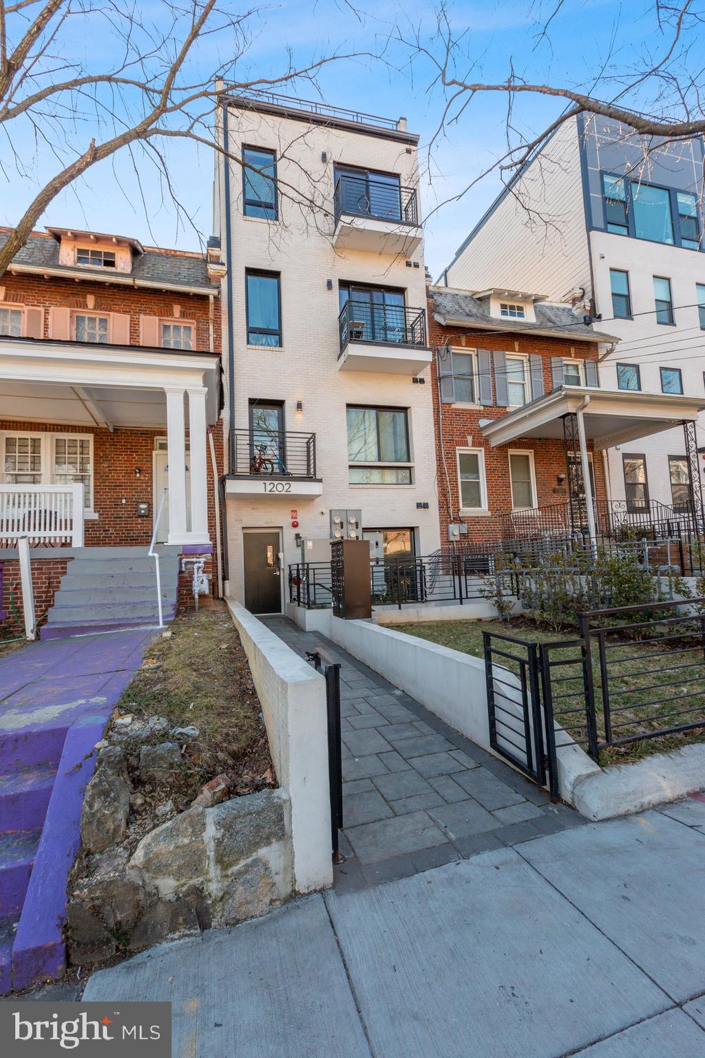 Photo 1 of 21 — 1202 LONGFELLOW STREET NW 03, WASHINGTON, DC 20011