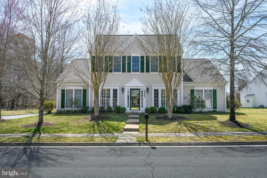 Chesapeake by Del Webb.  This popular 2-story Wittman model home features a great room with gas fireplace, formal dining room, large gourmet kitchen with center island, cooktop, microwave, double wall oven and breakfast area, sunroom, office, primary suite complete with a soaking tub and separate shower, separate vanities and walk-in closet, guest bedroom, full bath and laundry room.  Plantations shutters on first floor.  Second floor features a spacious loft, guest bedroom and bath.  Step outside to your beautifully landscaped corner lot (.38 acre), where a private patio invites you to relax amidst the tranquil views of Seth Forest.  Additional features include a 2-car attached garage with oversized concrete driveway, underground lawn sprinkler system and new roof (2025).  55+ age-restricted section.  The community amenities are exceptional, including a clubhouse with exercise room, outdoor pool, tennis/pickleball courts, putting green, bocce ball, horseshoes, gazebo/picnic areas and exercise paths. Conveniently located to downtown Easton shopping, restaurants, park, YMCA and churches.