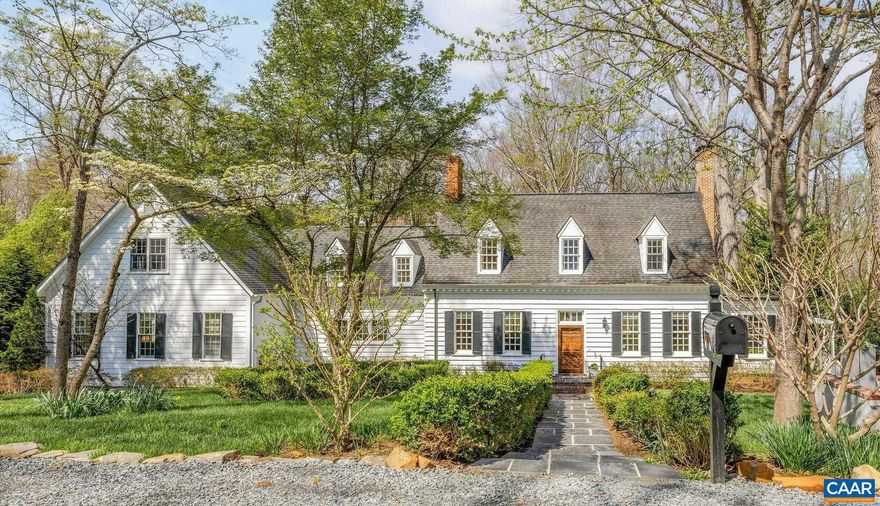 Rare opportunity to own more than an acre of private property in Meadowbrook Hills, just minutes from UVA, Barracks Road shopping and dining, and downtown Charlottesville. This 6 bedroom, 4.5 bath home blends timeless character with thoughtful updates in one of the area?s most sought after locations. A welcoming foyer opens to gracious formal living and dining rooms, while the updated kitchen flows seamlessly to the back deck and expansive yard, creating an easy connection to outdoor living. The family room offers generous space for gathering, and the main level primary suite with renovated bath provides the ease of one level living. Upstairs, 4 bedrooms, 2 full baths, a loft, and laundry offer flexibility for family and guests. The basement is ideal for an au pair or extended stay, featuring a private entrance, bedroom, full bath, and kitchen. Recent improvements include new landscaping, off street parking, a fully renovated guest bath, updated primary bath, and kitchen enhancements.With its rare combination of acreage, privacy, thoughtful updates, and close proximity to Charlottesville?s most desirable amenities, this property presents a unique opportunity to enjoy both space and convenience in an exceptional setting.,Painted Cabinets