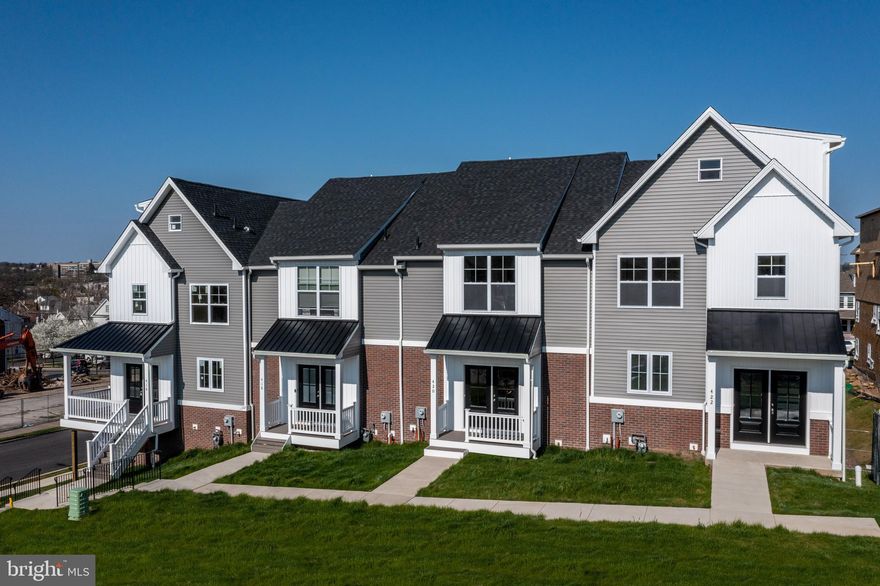 Are you looking for a home in a well-established community that provides ample space, convenience, and luxury? Look no further than The Townhomes at Merion Pointe in Bridgeport. Built by the highly regarded MJT Builders, this community of 36 townhomes is the epitome of style, sophistication, and Quality. Step inside the home from the  covered front porch, or through the entrance from your attached rear-loading 2-car garage . Main level - open floor plan living, dining, & kitchen area with a powder room, 9-foot ceilings, hardwood flooring & Deck. Gorgeous kitchen and bathroom finishes, tile and lighting selections, and the millwork craftsmanship found throughout the home.  Kitchen features 42" wood cabinets for plenty of storage, a breakfast bar/island with seating for quick or casual meals, GE stainless steel appliances, a pantry. Spacious, maintenance-free deck with vinyl rails is the perfect space to enjoy a meal with friends and family, a morning cup of coffee, a good book. The wide and bright living and dining room areas are the ideal spaces to entertain or just relax and watch some Netflix. The upper levels of the townhomes are home to the bedrooms, bathrooms, and laundry room areas. All bedrooms are sunny and spacious in size and provide privacy and a place to get away from it all. The bedrooms also feature large closets, wall-to-wall carpeting, and stylish lighting fixtures. The bathrooms feature beautiful, cultured marble-topped vanities, mirrors, ceramic tile flooring and tub/shower with a tiled wall combination. Master suite features a walk-in closet , master bath features a vanity, oversized mirrors, chrome fixtures, a walk-in shower with designer ceramic tile surround and flooring, and a linen closet. Well-established neighborhood of Bridgeport. Located in the Upper Merion School District, this town is rich in civic pride and has heart and soul like no other. It is in the midst of a renaissance, with new, exciting business opening up with rapid pace, a yearly carnival, a 5k, and much more. Visit the one of the many fantastic local eateries, the Brew pub, Wawa (yes, there is one), or grab some donuts from Suzy Jo s. Ride your bike or jog along the Schuylkill River Trail or Chester Valley Trail, explore the Twilight on the River open-air market, launch a kayak from Rotondo Riverfront Park, or enjoy the playing fields, a running/walking track, picnic facilities, tennis and basketball courts, and bocce courts at Bridgeport Memorial Park. We hear the bocce league is a lot of fun! Merion Pointe is also located near KOP, Conshohocken, Plymouth Meeting, and Center City Philly