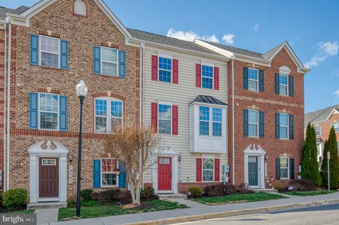 19503 VAUGHN LANDING DRIVE GERMANTOWN MD 20874