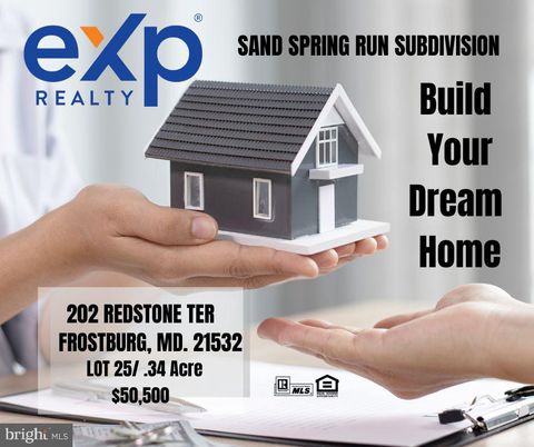 202 REDSTONE TERRACE FROSTBURG MD 21532