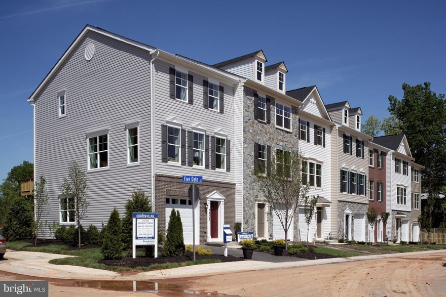 New End Unit Redwood II in Gated Community will be Ready in Dec! Kitchen offers Granite Counters and Center Island plus Stainless Steel Appliances. Dual Master Suites, each with own Walk In Closet and En-Suite Bathroom.  The Lower Level Is Finished with Rec Room and Half Bath. Conveniently Located! Closing Cost Assistance Available. Photos Similar while home is under construction.