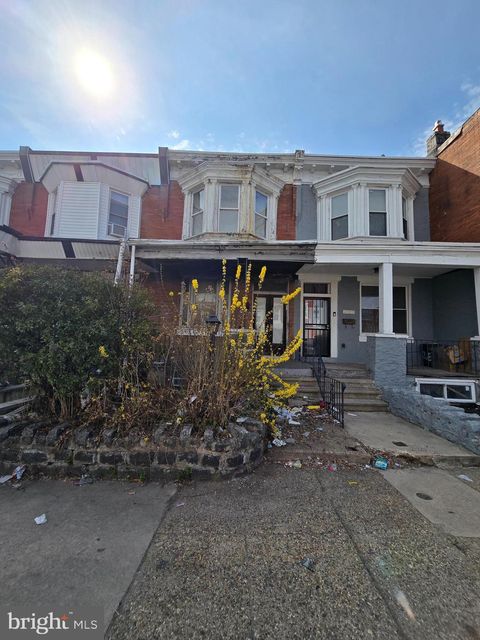 Townhouse For Sale - 1258 N 57th Street<br/> PHILADELPHIA, PA 19131
