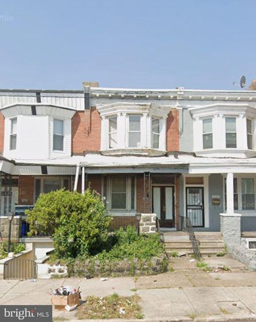 Investor Special! Spacious 4-bedroom, 1-bath single-family home offering approximately 1,560 sq ft of living space. Property requires full renovation and is being sold as-is, making it an excellent opportunity for investors, contractors, or savvy buyers looking to add value. Generous layout with strong potential for rental income or resale after rehab. Conveniently located near public transportation, schools, and local amenities. Don’t miss this value-add opportunity—priced to sell at $87,900.

NOTE: The property will be sold in AS-IS condition. The buyer is responsible for U&O.