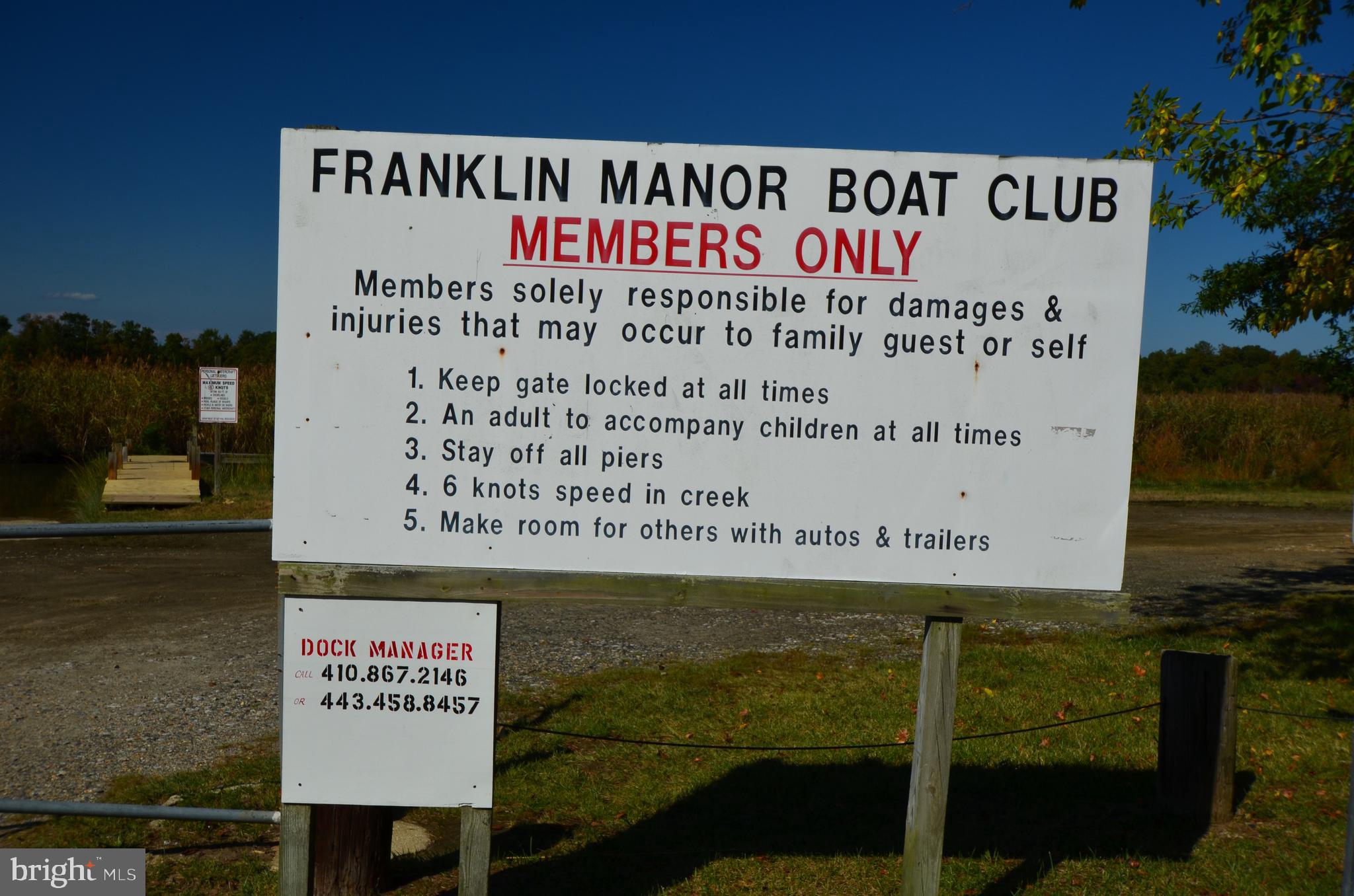 FRANKLIN MANOR - Residential Lease