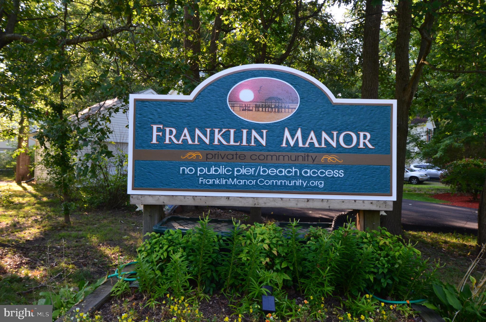 FRANKLIN MANOR - Residential Lease