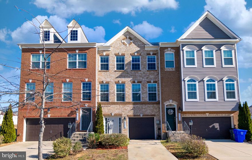 This stunning townhouse boasts an open floor plan, complete with three spacious bedrooms on the same floor for your convenience. Start your day by enjoying breakfast at the kitchen island or at the breakfast table, where natural light shines through and illuminates the entire space.

As you move through the home, you'll notice the luxurious finishes and attention to detail that make this property truly stand out. From the sleek, modern appliances in the kitchen to the gleaming hardwood floors throughout the living areas, this home has everything you need to feel comfortable and stylish.

Each of the bedrooms is designed to provide a peaceful retreat after a long day. The master suite features a large walk-in closet and a spa-like bathroom with a soaking tub and separate shower. The other two bedrooms are equally spacious and offer plenty of storage space.

This townhouse truly has it all – a convenient location, beautiful design, and all the amenities you need to live your best life. So why wait? Come see it for yourself today!