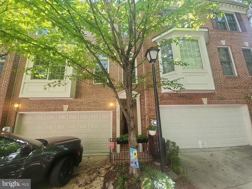 Stunning 3BR/2.5BA Brick Townhome in Stonegate
Bright and beautifully updated, this end-unit townhome offers 3 spacious levels, a 2-car garage, and scenic wooded views. Enjoy soaring arched windows, refinished hardwood floors, fresh paint, and updated kitchen and baths throughout.
The lower level features high ceilings, large windows, new carpet, built-in shelving, and walk-out access to a private deck. The main level includes a dramatic two-story living room with gas fireplace, a separate dining area, and a large kitchen with stainless steel appliances, pull-out pantry shelves, and a cozy breakfast nook. A second gas fireplace adds warmth to the adjacent den.
Upstairs, the owner’s suite boasts a custom closet system, heated bathroom floors, jacuzzi tub, and luxurious shower. Two additional bedrooms, another full bath, and a laundry area complete the upper level. Attic with pull-down stairs offers bonus storage.
Prime location near Shirlington, West Alex, Fort Ward Park, W&OD Trail, and steps to transit for a quick commute to the Pentagon, Amazon HQ2, and DC.