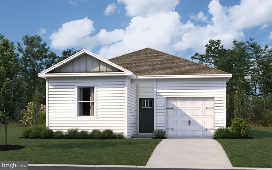 Welcome to 119 Hobbs Street where a to-be-built new home can be yours in Kinnamon Meadows in Greensboro, MD. This home is not currently under construction but is one of the floorplans you can choose to build within this community. Prices vary based on selected upgrades, and prices shown generally refer to the base house without optional features. You’ll work with the builder to select from the plan options to construct your dream home. 

The Sullivan is a charming 1,219-square-foot, cottage-style ranch home featuring three bedrooms, two bathrooms, and a one-car garage. Just off the foyer, two spacious guest bedrooms and a shared full bathroom offer comfort and privacy for family or visitors. The open-concept kitchen boasts stainless steel appliances, contemporary cabinetry, and granite countertops perfect for casual meals or entertainment. 

Across from the kitchen, a tucked-away hallway leads to the pantry, a convenient coat closet, and the laundry room, keeping everyday essentials neatly organized. The kitchen flows seamlessly into the dining area and great room, creating a bright, welcoming space ideal for gatherings or relaxing evenings. 

Set quietly at the back of the home, the large main bedroom serves as a peaceful retreat with a private bath, single vanity, walk-in shower, and an impressive walk-in closet. The included white blinds and an innovative Smart Home® package will give you complete peace of mind living in your new home. 

Pictures, artist renderings, photographs, colors, features, and sizes are for illustration purposes only and will vary from the homes as built. Image representative of plan only and may vary as built. Images are of model home and include custom design features that may not be available in other homes. Furnishings and decorative items not included with home purchase.