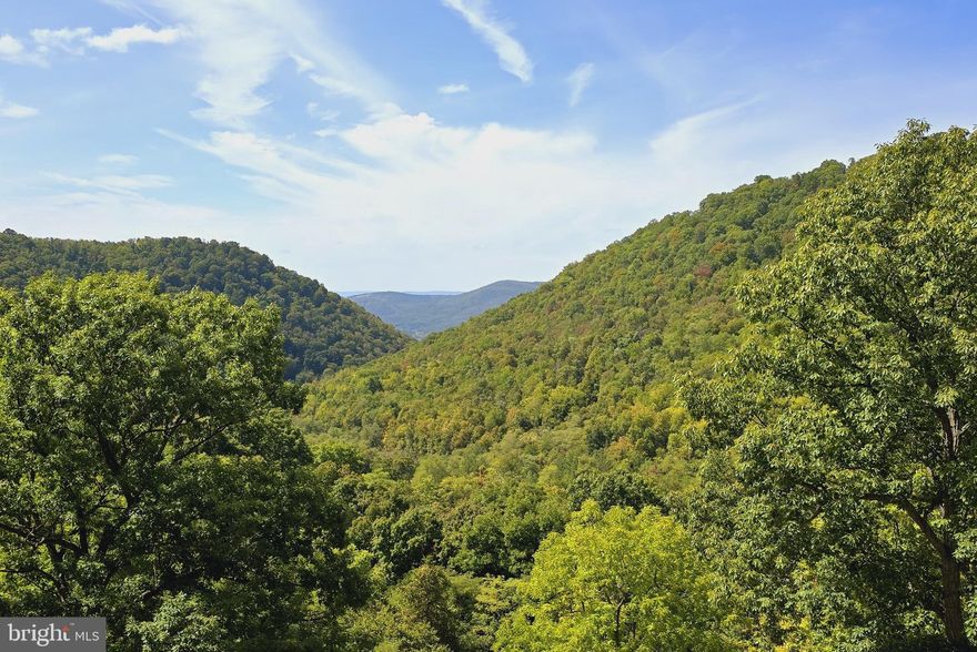 This is a Beautiful Property.  Nestled in the Mountains with Gorgeous Views.  Featuring 3 Bedrooms, 2 Bathrooms, Oversized 2 Car, Detached Garage, Partially Finished walk out  Basement with pool table and rec area  unfinished are being used as a gym and laundry room .  Superior Wall Foundation.  Generator conveys with House.  And for those of you that Work from Home, the Starlink System will convey with acceptable offer. Garden Shed and Picnic Area  also a Small Fenced Area for your Pet.