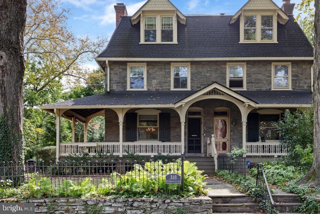 Photo of 318 W Springfield Avenue, PHILADELPHIA, PA 19118 (MLS # PAPH2532978)
