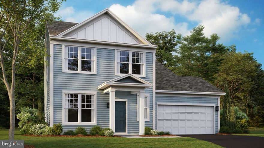 Welcome to The Manning at Presidents Pointe! This stunning home boasts 3,073 sq. ft. of living space, featuring 4 bedrooms and 3.5 baths. As soon as you step inside, you'll be greeted by a main level study with beautiful glass doors, perfect for a home office or library. The heart of the home is where memories are made, and this one will not disappoint. The spacious kitchen is equipped with modern appliances and ample counter space for all your cooking needs. Enjoy family dinners in the adjacent dining area while admiring the backyard through large windows that fill the room with natural light. After dinner, cozy up in the family room and unwind in front of the fireplace while watching your favorite movie. Upstairs, you'll find a luxurious primary bedroom suite complete with a walk-in closet and en-suite bathroom. Two additional bedrooms share a hall bath, perfect for children or guests. But wait, there's more! The lower level features a finished basement with even more living space to enjoy - use it as a recreation room or transform it into your dream entertainment area! Plus, there's an additional full bath for added convenience. Photos shown are from a similar home. Come visit and tour our model home today! Some of the selected options in this home include : Walkout finished basement with finished rec room and full bath, study with glass doors, alternate primary bathroom layout,