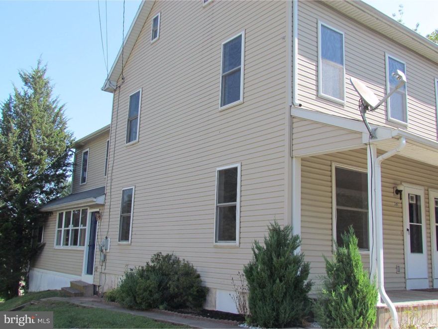 This semi in Exeter School District features a spacious living room, dining area kitchen with oak cabinets.  Property was recently remodeled & is conveniently located to the Rt 422 bypass.  Other features include a front porch and large rear yard.