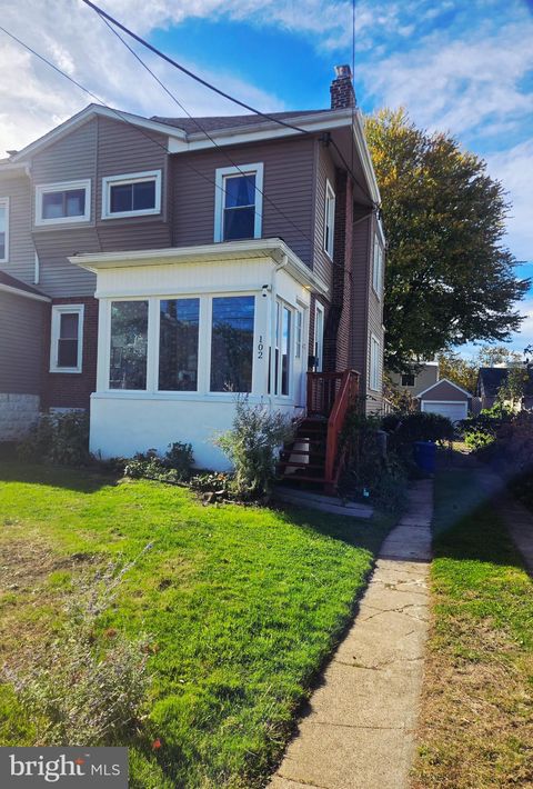 102 E RAMBLER ROAD GLENOLDEN PA 19036
