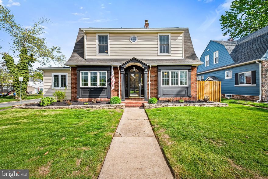 Call your Realtor today to see 20 Liberty Parkway in Old Dundalk. You will fall in love with this adorable colonial on a corner lot with lots of parking. Reap the benefits of the loving restoration and improvements completed by the current owners. Enjoy the sunlight streaming through the recent Andersen Renewal windows, stay dry under the replaced architectural shingle roof, keep warm with the recent 90% efficient gas furnace and second zone new heat pump, enjoy hot showers with the new gas water heater,  and stay cool with the zoned air conditioning. As if that is not enough, the exterior siding has been replaced, the baths are freshly updated, and the lower level finishes will delight you for decades. The huge two-car garage stores more than your cars, and the recent concrete parking pad allows guests to park off the street. The side porch was converted to a family room, extending the living space on the main level. And the open kitchen with granite counters and 42 inch cabinets gives you eat-in space as well as enough cabinet areas for all your storage. The back mud room area is a must when coming in from the back yard. Prepare to fall in love.