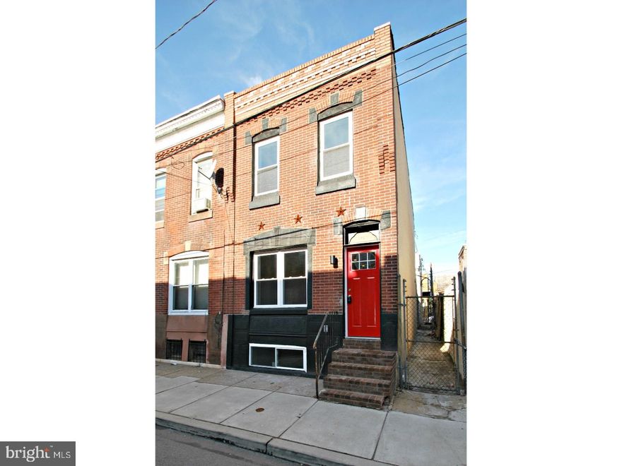 Welcome to your new Home!  Tastefully restored town home in a great neighborhood, convenient to public trans, eateries and more.  This home was originally a 3 bedroom that was configured to a 2 bedroom with great closet space, spacious bathroom, vaulted ceilings is the master bedroom, like no other is the neighborhood.  The first floor open layout has great space, coat closet, and new kitchen with natural stone counters and bar/eating area.  This is an end of row!! Easily walk out your backyard to the easily accessible common alley on the side of the house. So convenient for guests, garbage cans etc.  Nice concrete backyard great for a firepit on the upcoming spring nights.  The basement is clean and painted with freshly cemented walls and would be easily converted to additional living space.   Make your appointment today, this home will not last long in the start of the 2017 Spring Market in this hot area