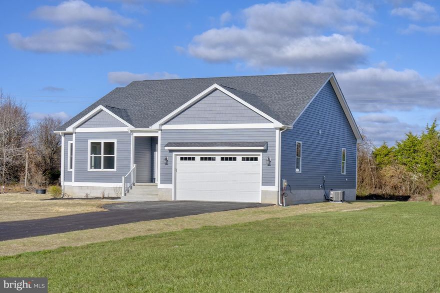 Quality construction by Custom Home Builder - Euro Homes - in the well-established, water-oriented community of Hidden Harbor - 13292 Rollie Road East checks all the boxes!  Brand new construction 1800+ square feet, 3 Bedroom, 2.5 Bath truly custom home has just been completed in December of 2022!  This is not a box store track-built home, this home has all the bells and whistles - and they're INCLUDED!!  Offering Granite Countertops and Vanity tops, Luxury Vinyl Plank throughout, 2 Car Garage, Stainless Appliances, Washer and Dryer included, 82" x 40" Island, conditioned crawl space, Concrete driveway - the list goes on and on.  This home is what you're looking for - the only thing missing is you!!!