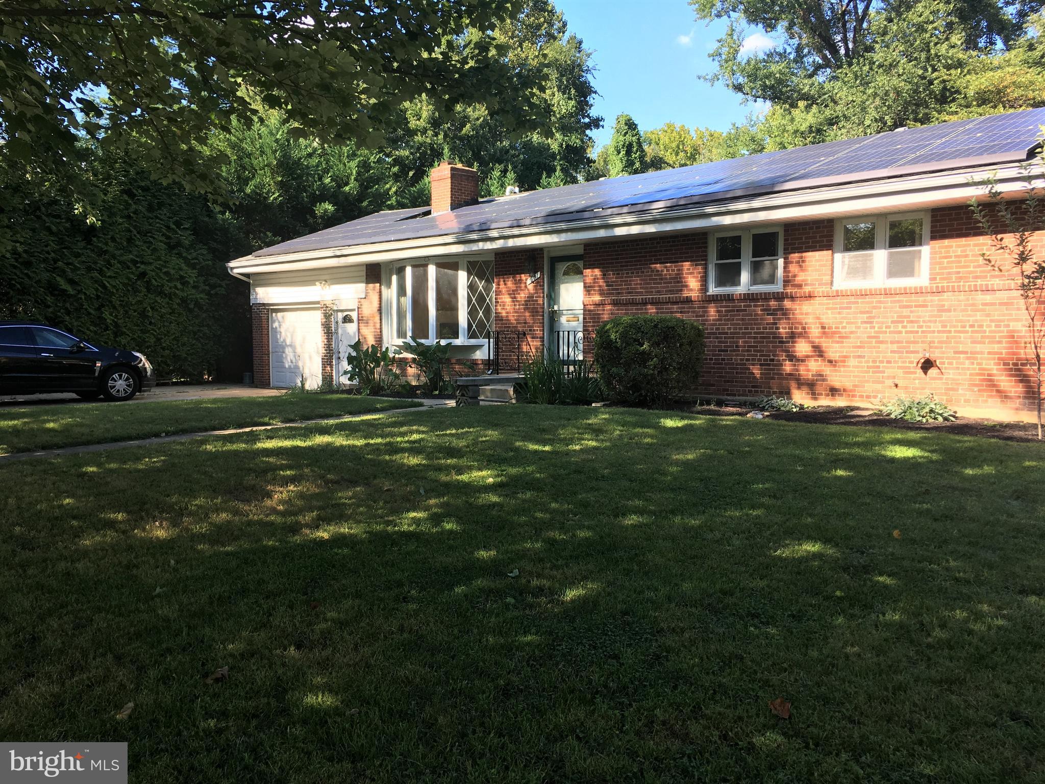 Very lovey spacious home perfect for a large family located in desirable Parkway. Beautiful Sligo Creek Park path adjacent to the home. Large main floor master bedroom and bathroom in the rear addition of the home. Large screened in porch off large kitchen. 2 Bonus rooms throughout the lower level. Separate living quarters, kitchenette and entrance in the spacious lower level. One car garage with cabinet mounts. Extra shed with ample storage. 2 Master BR's 1 includes Bathroom with jacuzzi tub . Must have strong rental history and good credit.