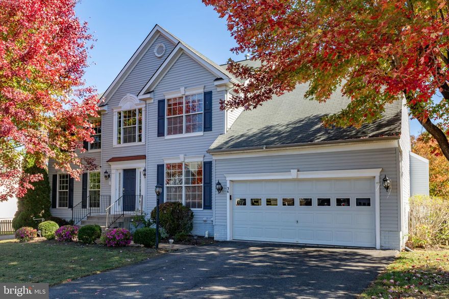 **PRICE IMPROVEMENT**VA ASSUMABLE*** Welcome to this beautifully spacious Colonial in Stafford Lakes Village, offering over 4,800 sq. ft. of finished living space with 4 bedrooms and 3.5 baths. Step into the bright open foyer with gleaming hardwood floors and you’ll immediately feel at home. The main level features a private office, formal living and dining rooms, and a large sun-filled family room—perfect for everyday living or entertaining.The newly remodeled kitchen is truly the heart of the home, featuring 9-foot ceilings, a 9 ft. island, walk-in pantry, ENERGY STAR appliances, and ample cabinetry in an open layout ideal for gatherings. Step outside to the covered deck for year-round enjoyment and easy indoor-outdoor living. Additional highlights on the main level include half bath, recessed lighting, ceiling fans, and a convenient laundry/mud room. Upstairs, the primary bedroom impresses with a cathedral ceiling, two walk-in closets, and a newly remodeled luxury bathroom designed for relaxation. Three additional spacious bedrooms and a full bath complete the upper level.The finished basement is a true showstopper—featuring a walkout entrance, a huge recreation room, a media room, full size bathroom, space for a home gym or play area (unfinished), and ample storage in the utility room. Other notable features include dual-zone HVAC (both units recently replaced), an irrigation system, and a playset. Residents of Stafford Lakes Village enjoy low HOA dues and an abundance of amenities, including a pool, clubhouse, tennis and basketball courts, soccer fields, playgrounds and sidewalks.—perfect for an active community-focused lifestyle. Ideally located just minutes from I-95, VRE, commuter lots, historic downtown Fredericksburg, and plenty of shopping and dining options. Also close to various medical facilities to include the new and largest VA medical facility. Don’t let this one pass you by—contact me today for details on the VA assumable rate and to schedule your private showing!