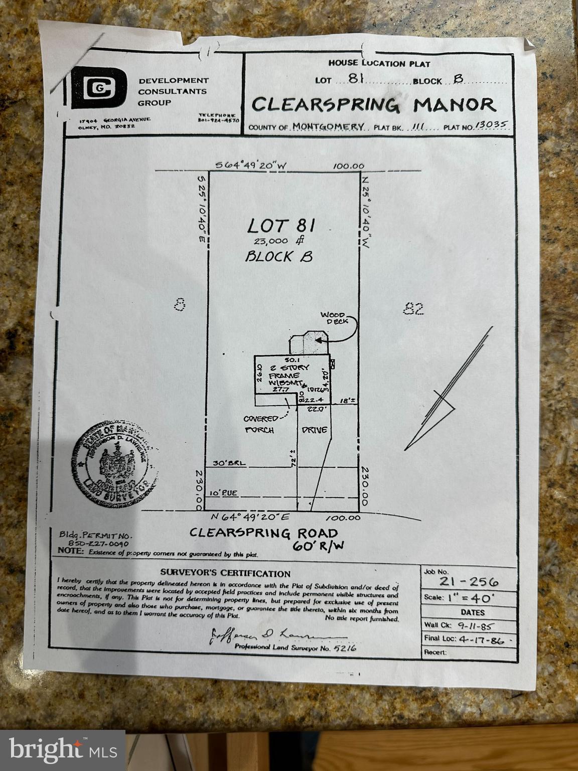CLEARSPRING MANOR - Residential