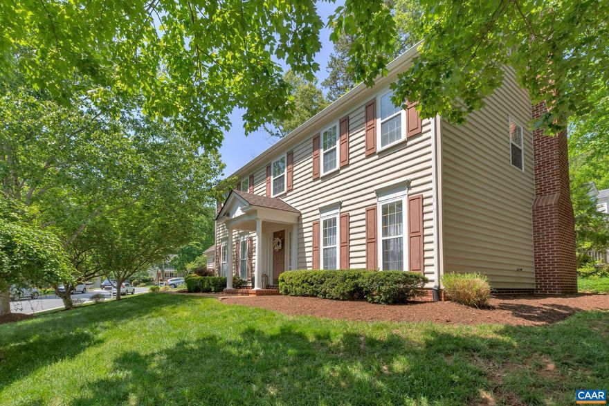 First time on the market!! Located in a quiet, popular subdivision of Forrest Lake South is this beautifully maintained 4 bedroom, 2.5 bath colonial style home. This home is conveniently located within 10 miles to I-64 and offers quick access to shopping, dining, parks and more. The home has been meticulously cared for by the current/original owner and features custom maple cabinets, granite counters, beautiful back splash  and  large laundry/mudroom off garage.  Master bedroom is upstairs with cathedral ceiling, spacious closet and full bath.  Three additional bedrooms on second floor with plenty of storage space. The foyer provides great welcoming entrance into home that leads you straight into the open concept main living area which includes a wood burning fireplace. The eat-in kitchen opens onto a dining area with space for additional seating for entertaining guests/family.  Other amenities include: two pools in neighborhood, farmers market, walking paths, fishing at lake, clubhouse, fitness facility & tennis courts.,Granite Counter,Maple Cabinets,Fireplace in Living Room