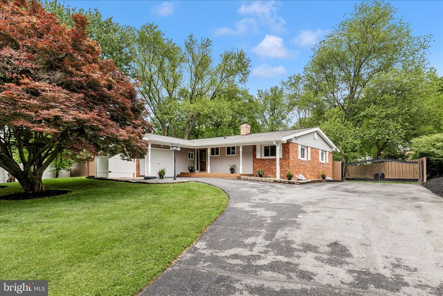 NEWLY RENOVATED!! Enjoy easy living here on Sunnyview Drive. NEW kitchen cabinets, countertops, appliances, and backsplash! FRESHLY painted throughout, NEW doors, NEW floors, updated bathrooms, and more!!! Other recent updates include roof in 2018, deck and slider door 2021, windows and siding (with new insulation) 2021. Sitting on just under a half acre, enjoy an oversized driveway for plenty of parking, plus one car garage, ideal back yard with full privacy fence, and oversized deck with added coverage! Backing to nature preserve! Perfect for entertaining, playing, or gardening! Kitchen has great cabinet space, plus a walk in pantry! Plenty of counter space for prepping meals! Sunroom off kitchen for enjoying all of the seasons and sunshine!! Large family room for nights at home, and 3 spacious bedrooms plus 2 full bathrooms on the main level. Rebuilt stairs with new craftsman railing lead to the large finished basement, which includes a bonus room for home office or crafts, and separate laundry/utility room! Bonus storage rooms throughout basement as well. This property has been loved and cared for, and every inch updated over the last few years with major remodel this Spring. It is truly ready for YOU to enjoy all of the benefits of owning a spectacular property! NO HOA!! Conveniently located within 1 mile of several bus stops, 3 miles to MARC train, less than 5 minutes to get onto 270, plus all of the wonderful stores and restaurants that Germantown has to offer! Schedule your tour today, you're going to love it!
