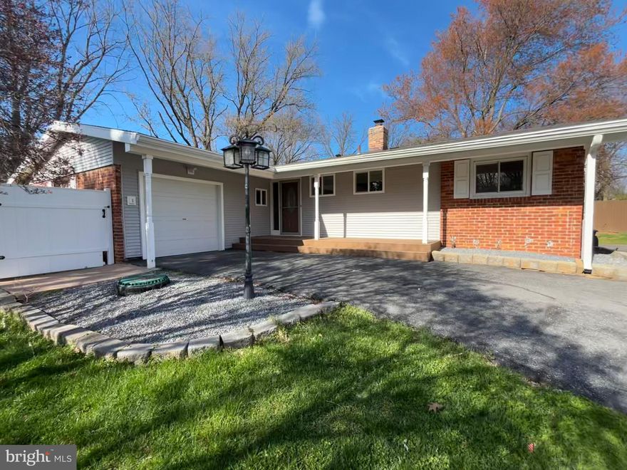 NEWLY RENOVATED!! Enjoy easy living here on Sunnyview Drive. NEW kitchen cabinets, countertops, appliances, and backsplash! FRESHLY painted throughout, NEW doors, NEW floors, updated bathrooms, and more!!! Sitting on just under a half acre, enjoy an oversized driveway for plenty of parking, plus one car garage, flat back yard with full privacy fence, and oversized deck with added coverage! Perfect for entertaining, playing, or gardening! Kitchen has great cabinet space, plus a walk in pantry! Plenty of counter space for prepping meals! Sunroom off kitchen for enjoying all of the seasons and sunshine!! Large family room for nights at home, and 3 spacious bedrooms plus 2 full bathrooms on the main level. Rebuilt stairs with new railing lead to the large finished basement, plus a bonus room for home office or crafts, and separate laundry/utility room! Bonus storage rooms throughout basement as well. This property has been loved and cared for, and every inch updated over the last few years with major remodel this Spring. It is truly ready for YOU to enjoy all of the benefits of owning a spectacular property! NO HOA!! Conveniently located within 1 mile of several bus stops, 3 miles to MARC train, less than 5 minutes to get onto 270, plus all of the wonderful stores and restaurants that Germantown has to offer! Schedule your tour today, you're going to love it!