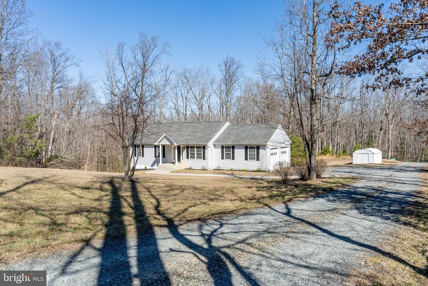 Beautiful Home in Ramoth Church Estates. New Carpet, New Vinyl Flooring, Fresh Paint, Upgraded Counter Tops, Primary Bath, Fully Finished Walkout Basement on a Large 1 Acre Lot. Many Upgrades, Must See!