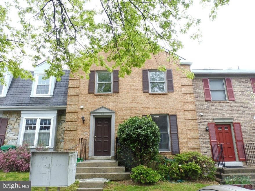 CONTRACT FAIL THROUGH. WHAT A LOCATION! Minutes to Rio, Crown, I270. Renovated brick front townhouse w/3 bedrooms & 2-1/2 baths. Kitchen w./granite c-top, stainless steel appliance & new cabinets. New hardwood flooring in large family & dinning room. All new carpet and new paint thru-out. New baths w/ granite c-top. Ceiling fans in all bedrooms. Walk-out basement to large backyard.  Hurry.