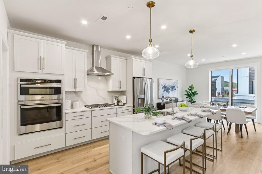 River Place is Conshohocken's newest and most exciting townhome community located within Colonial School District.   Homesite #57 offers 3 bedrooms and 3.5 bathrooms.  Newly released, you still have time to select your interior finishes like flooring, tile, fixtures and more. With 2,600+ sq ft, the Osprey floorplan is the largest home with ample living space and wide 2-car attached garage.  As you enter the home, there is a welcoming foyer which leads to your garage.  Heading upstairs to your main living level, you'll encounter the gourmet kitchen featuring a large walk-in pantry and an elongated island providing ample counter space for meal prep and entertaining. This space seamlessly opens to the dining area. The living room features energy efficient windows and a balcony that flood the home with natural light, creating a warm and inviting atmosphere. 
The third floor features two bedrooms and two bathrooms and laundry area. The top floor offers a spacious loft, and third bedroom and bathroom.

Don't overlook the convenience of low-maintenance living, where snow removal and lawn care are expertly handled by the homeowners association. River Place is not just a place to live; it's a daily retreat. Revel in the unique blend of natural beauty and modern convenience that defines this extraordinary townhome community.

Nestled along the Schuylkill River in Conshohocken. Immerse yourself in a tranquil riverfront ambiance, just a brief stroll away from the Spring Mill train station, Schuylkill River trail, and an array of bars and restaurants on Fayette Street.  Commuting is a breeze from the train into Center City Philadelphia hospitals, corporate buildings and sports and entertainment.  Nearby Rt 476 and I-76 provide access to King of Prussia, the Main Line and so much more.  Hurry in, we're almost sold out!  Visit the sales center to tour the decorated Osprey model located at 906 Riverplace Drive. Photos are for marketing purposes only. *Structural options and design selections are not included in base price.