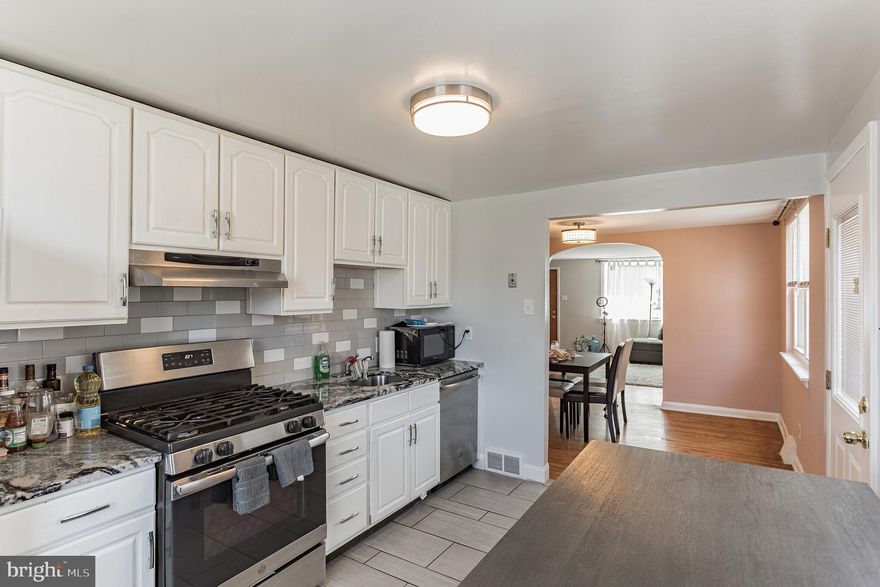 Beautiful twin in far Northeast Philadelphia. Enjoy the open layout and hardwood floors throughout the house!  This home is unique because it included 4 bedrooms as well as a finished basement!  The exterior is well kept and includes a large front lawn, back two car driveway and side patio for your family and friends to enjoy.  The water heater was just installed in 4/20/21.  Showings will begin at the open house on 8/20/22 at 12 p.m.  Send your buyers! This home will not last!