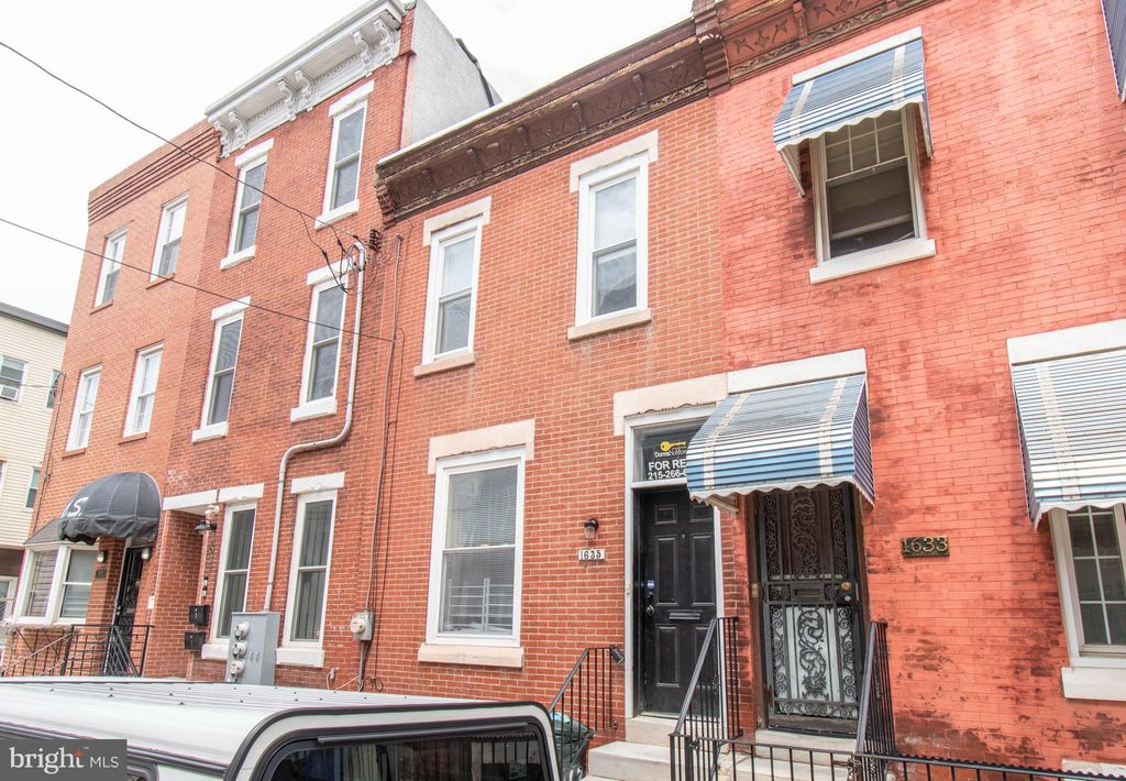 Photo of 1635 Fontain Street, PHILADELPHIA, PA 19121 (MLS # PAPH2559304)