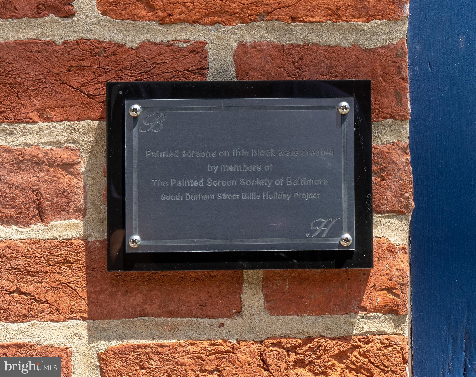 FELLS POINT HISTORIC DISTRICT - Residential