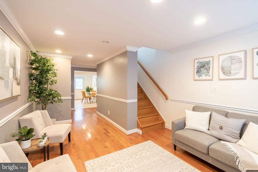 The absolute perfect little home in Fells Point District!  Move-in ready. Live in Fells Point District on the acclaimed Billie Holiday block or purchase as an investment. This one bedroom, one full bath, and one half bath home is the perfect size for city living and easy maintenance. Minutes from Fells Point Main Street amenities and just down the street from Hopkins. Spacious and light-filled rooms and flexible main level floor plan. Fabulous second story deck perfect for entertaining. Right-sized patio off the kitchen for grilling and gardening. Unfinished basement with high ceiling clearance and a poured concrete floor is optimal for storage. You will not find a better maintained and presented property in this price range in Fells Point. Enjoy plenty of neighborly love and parties as this block is known for gathering!