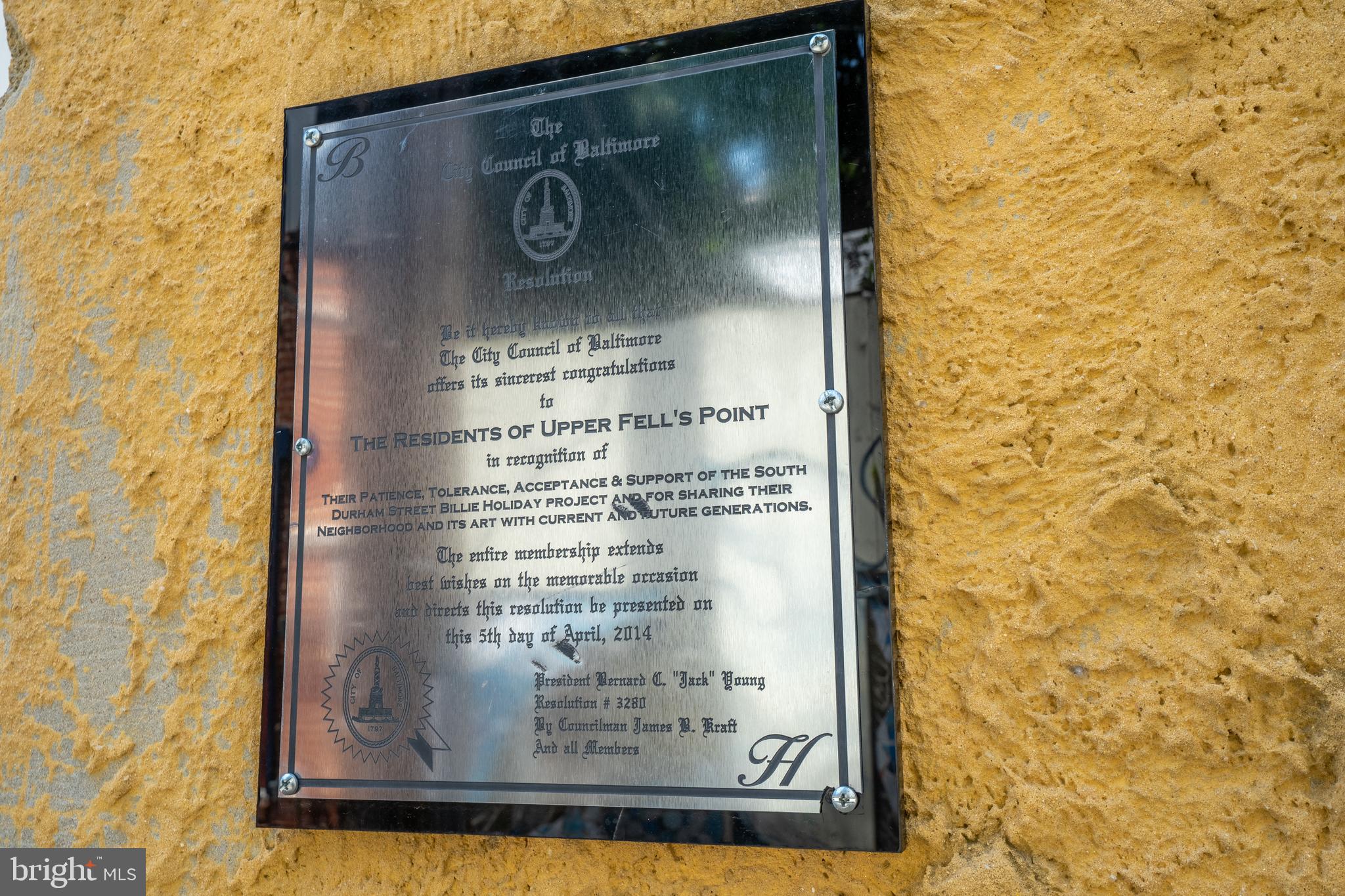 FELLS POINT HISTORIC DISTRICT - Residential