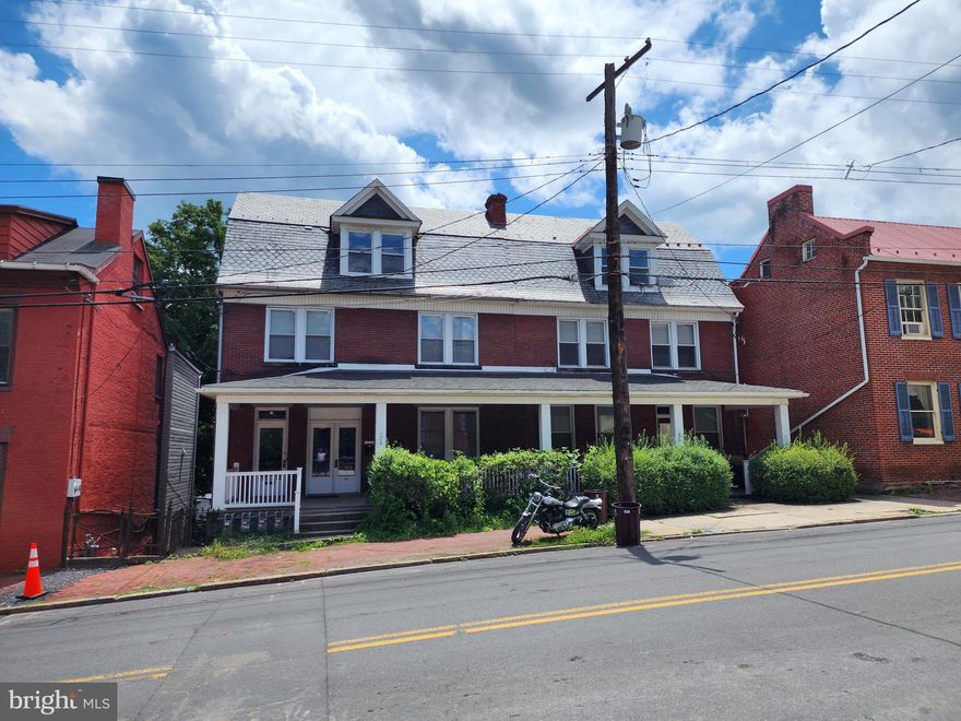 Great investment property!  5 units available, 4 occupied and one vacant,  current gross rent for 4 units is $31,800.00 per year with tenants paying ulities,  convenient to downtown and other services.  24 hr notice for showings.