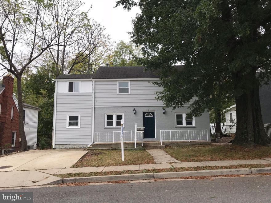 This is home is remodeled into three separate Units. Each unit has its own entrance and kitchen. Unit # 3 is on the main level and has 2 bed and 2 bath.  Unit # 2 is on the second floor and has 2 bed and 2 bath. Unite # 1 has 1 bed and 1.5 bath and is on the second floor. The landlord is happy to rent the units separately, too. 2 bedroom unit is $1900 each whereas 1 bedroom unit is $1400.