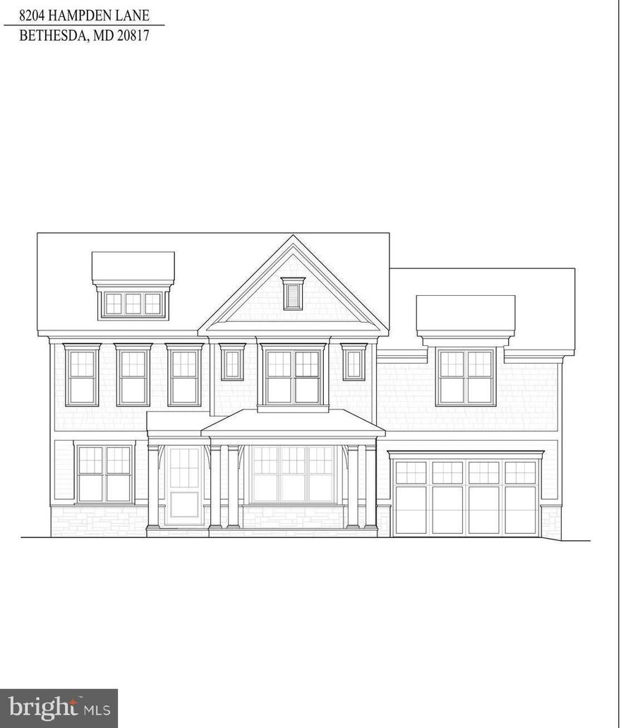 Experience exceptional craftsmanship in this brand-new home by award-winning Douglas Construction Group, ideally located in the highly sought-after Greenwich Forest neighborhood. Offering over 4,300 square feet of beautifully finished living space, this residence features 5 bedrooms and 4.5 bathrooms designed with both luxury and functionality in mind.
The main level showcases an inviting living room, elegant formal dining room, and a sun-filled family room complete with a fireplace and custom built-ins. The gourmet chef’s kitchen is the heart of the home, featuring a large center island, breakfast area, walk-in pantry, and a butler’s pantry - perfect for entertaining. A spacious mudroom with built-in bench and cubbies, along with a powder room, adds everyday convenience.
Upstairs, the serene primary suite offers dual walk-in closets and a spa-inspired bath with a soaking tub, glass-enclosed shower, and two sinks. Three additional generously sized bedrooms, two full bathrooms, and a large laundry room complete the upper level.
The fully finished lower level provides versatile living space, including a fifth bedroom, full bathroom, expansive recreation room, exercise room, and a dry bar with beverage refrigerator - ideal for relaxing or hosting guests.
Additional highlights include a covered porch and an attached two-car garage. Part of the Walt Whitman High School cluster.
Scheduled for completion in  January 2027, this home is a rare opportunity to own new construction in a prime location.