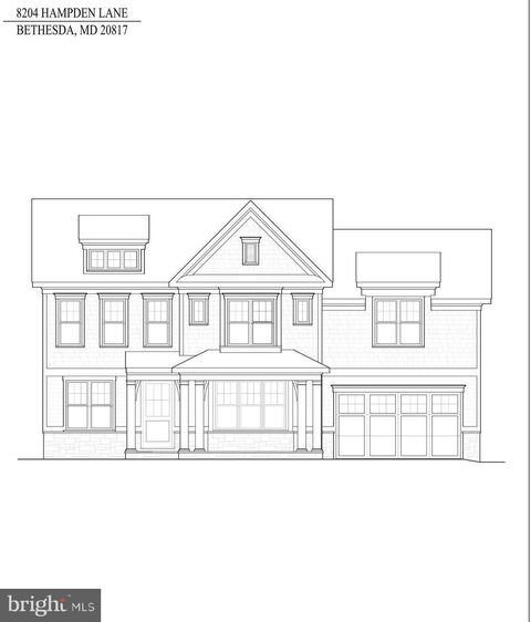 Photo of 8204 Hampden Lane, BETHESDA, MD 20817 (MLS # MDMC2227846)