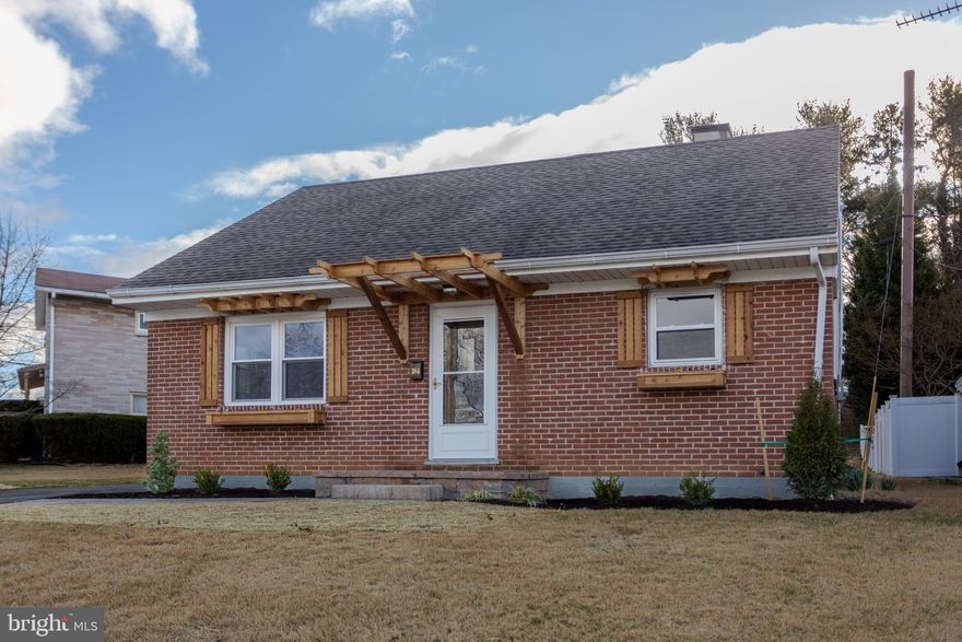 Professional pictures coming.  SHOWINGS START MONDAY 3/17. This darling 4 bedroom house has been waiting for you, WELCOME! It's been freshened up from top to bottom. New landscaping and a perfect back patio finish up the outside. While the inside has been spruced up with new paint, new flooring, TWO updated full  bathrooms and a tastefully revamped kitchen. This home also has a full basement with laundry, natural gas heat pump & central A/C all in a welcoming neighborhood suitale for many. COME SEE FOR YOURSELF!