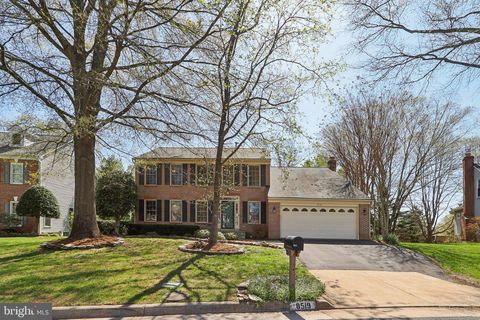 8519 CENTURY OAK COURT FAIRFAX STATION VA 22039
