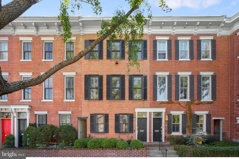 Townhouse For Sale - 1418 Corcoran Street<br/> WASHINGTON, DC 20009