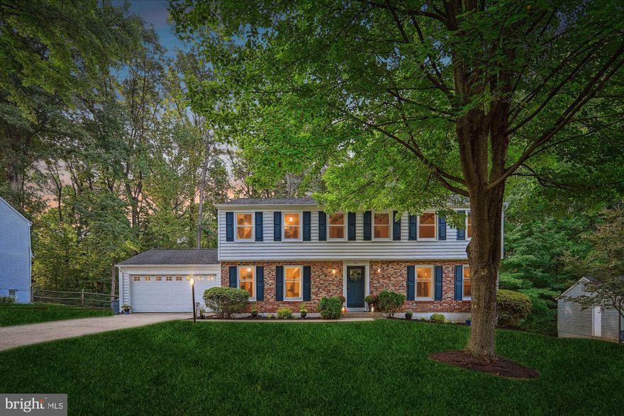 BEAUTIFUL & MOVE IN READY! 
BEST VALUE IN RESTON! - MUCH MORE THAN OTHERS ON THE MARKET!

TASTEFULLY REMODELED FROM TOP TO BOTTOM WITH QUALITY UPGRADES!
 
Beautiful brick front Colonial situated on a quiet cul-de-sac backing to woods. 
All New Roof, Energy Efficient Windows, & Siding! 
 
Recently remodeled- New 3.5 Baths!  Gorgeous!! 
•           FIVE spacious upper-level bedrooms
•           Three finished levels provide plenty of room.
•           New Hardwood floors throughout main level.
•           Open & Spacious main level, great for entertaining!
•           Kitchen w/ island opens to a sun-filled breakfast area, (with built in bench- cabinetry) & cozy family room with wood-burning fireplace & custom built-in bookshelves and mantel.
 
•           Walkout to the oversized deck with beautiful overlooking serene, wooded back yard; stairs to the landscaped yard!  .33 ACRE Peaceful Paradise Yard with Parkland behind this awesome home!
 
Completely Remodeled lower level with second kitchen, Beautiful full bathroom, a playroom, lots of storage space, a second washer & dryer, a spacious family room, and additional fireplace,  sliding glass door to the wonderful yard! 
 
•           Built in hamper efficiently sends laundry to main level Washer & Dryer!
•           Oversized two-car garage, plenty of storage.
•           New Roof - 2020
•           New Siding - 2020
•           New Windows - 2020
 
Enjoy the tranquility of living on a cul-de-sac while being just minutes away from all the amenities Reston has to offer, several pools, parks, shopping, dining, schools, ballfield & Metro station.
 Minutes to Reston Town Center, and  Wiehle Ave Metro.
 
YOU WILL LOVE THIS SPACIOUS, REMODELED HOME!