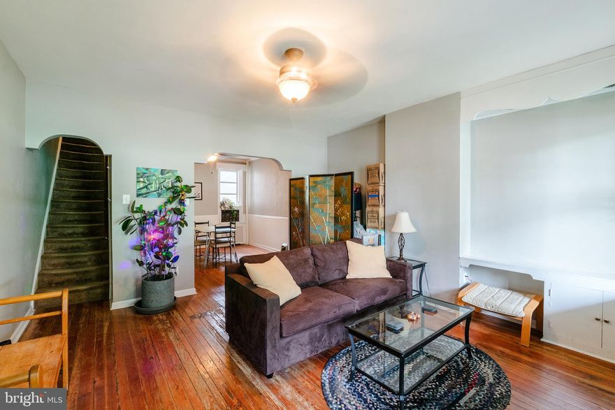 *Available NOW!*

Don't miss this charming 4 bedroom + den, 2 bath townhome in Roxborough that has a back patio and yard, as well as a front porch for relaxing outside - perfect for the summer months ahead! Upon entering the home, you are greeted with a large living room that leads to the dining room with wainscoting and an archway, giving the space plenty of character. From here, you can make your way to the eat-in kitchen that has ample cabinetry for storage, a gas range, dishwasher, disposal and microwave. Downstairs, there is a large unfinished basement where the washer and dryer are located, as well as a workshop desk for storing tools and other handy accessories. Rounding out the first level of the home, you will find a full bath with a standing shower as well as a closet and access to the patio that overlooks the enormous backyard! The second level of the home features two nicely sized bedrooms, a den space that lends itself perfectly to a home office, as well as a hall full bath with a tiled shower/tub. The primary bedroom has gorgeous bay windows and crown molding. Finally, on the third level of the home you will find two additional bedrooms with built-in shelving and a hall closet adding even more storage! This home is ideally located between Manayunk's bustling Main Street (abundant with lovely local shops and restaurants) as well as Wissahickon Valley Park for outdoor recreation. Famous Dalessandro's Steaks is in very close proximity, plus ACME is right around the corner for groceries, and you are a short distance to the rest that Philly has to offer via I-76 - you truly have it all here! 

Lease Terms: Generally, 1st month, and 1 month security deposit due at, or prior to, lease signing. Other terms may be required by the Landlord, such as last month’s rent upfront. $65 application fee per applicant. Electricity, gas (if applicable), cable/internet, and a $10/mo. technology fee. Water is a flat monthly fee of $105. A $25 service fee, plus the cost of the air filter, will be charged quarterly for routine air filter replacement.  Landlord Requirements: Applicants to make 3x the monthly rent in verifiable gross income, credit history to be considered, no evictions within the past 5 years, and must have a verifiable rental history with on-time rental payments. Exceptions to this criteria may exist under the law and will be considered. Cosigners will be considered.

*Pets permitted with owner approval. 2 pets max. Must be under 40 lbs. $250 refundable pet deposit required.