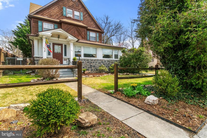 Welcome to 341 Owen Avenue, a rare and versatile opportunity tucked away in the desirable Drexel Plaza section of Upper Darby Township. Situated on a spacious double lot, this 5-bedroom, 2.5-bath home is full of character and offers plenty of room to spread out across three floors, with a layout that can easily adapt to both everyday living and those who need extra space for work and/or hobbies. As you arrive, you simply cannot miss the privacy and curb appeal. The front of the home is adorned with stately columns, lush landscaping, and a charming wooden fence that leads to a spacious front yard. As you enter, the front sunroom and inviting foyer set the tone of warmth and welcome.  The spacious living room features beautiful crown molding and is anchored by a beautiful stone fireplace—perfect for both everyday comfort and entertaining. The formal dining room flows seamlessly into a charming breakfast nook with built-in shelving, a brick facade and built in bench seating.  The modern kitchen boasts ample cabinetry, lots of counter space and a unique serving window which connects to the formal dining room, making 341 Owen Avenue an entertainer's dream. Unique to the home are two separate staircases—one off the main living area and another tucked privately near the breakfast room—adding both charm and convenience. The first level offers a large powder room and a convenient laundry area. On the second level, you will find a large primary bedroom, spacious enough for not only your bedroom furniture but also a sitting area or even a work-from-home station. The second bedroom on this level offers the bonus of additional flex space, which could work as a large closet, office, playroom, workout area...etc. The second floor is complete with a third well-appointed bedroom and one full bath. Make your way to the third floor and you will find two additional generously-sized bedrooms and another full bath. This level is perfect to house your guests, older children, in-laws, or to have a playroom, office, home gym... the choice is all yours! The basement has been fully waterproofed, offering a dry, clean space that is perfect for storage and peace of mind. Outdoors, the property truly sets itself apart. Get ready to host all of your friends and family for summer barbecues! The large double lot provides an abundance of space and privacy which is unique to the area. Complete with a large patio, a charming greenhouse, and expansive yard, you will feel like you are truly tucked away in your very own backyard oasis. And you can do so much with this space! For contractors, business owners, or hobbyists, the property offers unmatched utility with parking for up to 8–10 vehicles and three separate electric-equipped sheds—one of which is large enough to accommodate two vehicles or serve as a workshop and so much more. Whether you're seeking an expansive and beautiful residence or a property that supports your lifestyle, 341 Owen Avenue presents a unique blend of elegance, charm, and opportunity in a well-established community.  Don't miss the opportunity to call this home yours. Schedule your private tour today! ***OPEN HOUSES: Friday 4/10/26 from 4pm-6pm and Saturday 4/11/26 from 11am-1pm***